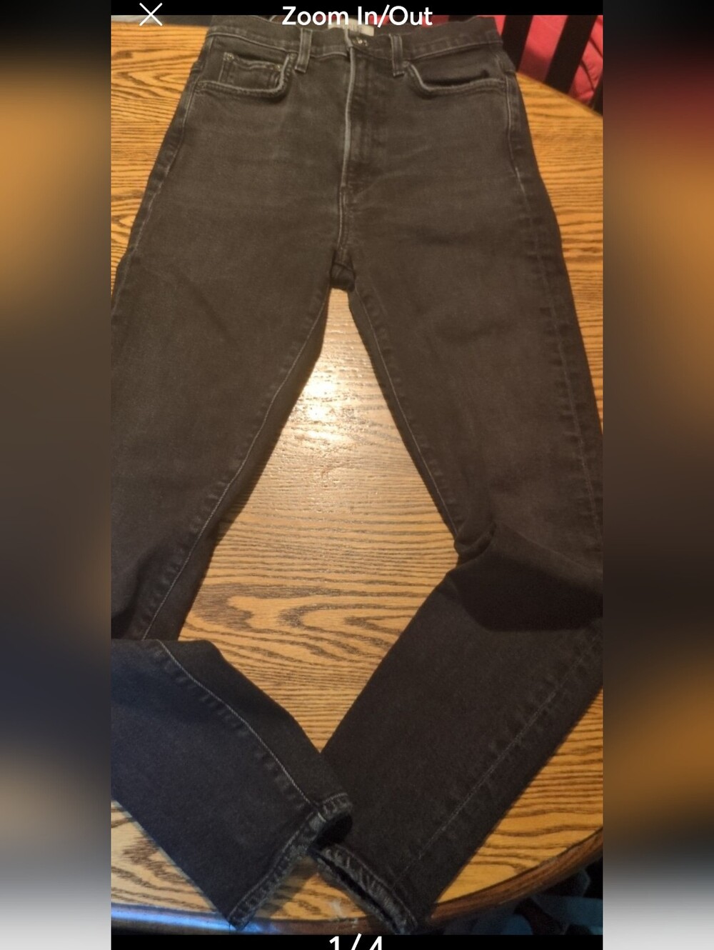 Agolde skinny jeans